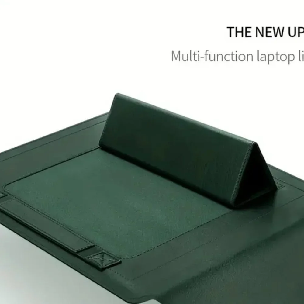 Laptop Sleeve Bag and PU Leather With Holder